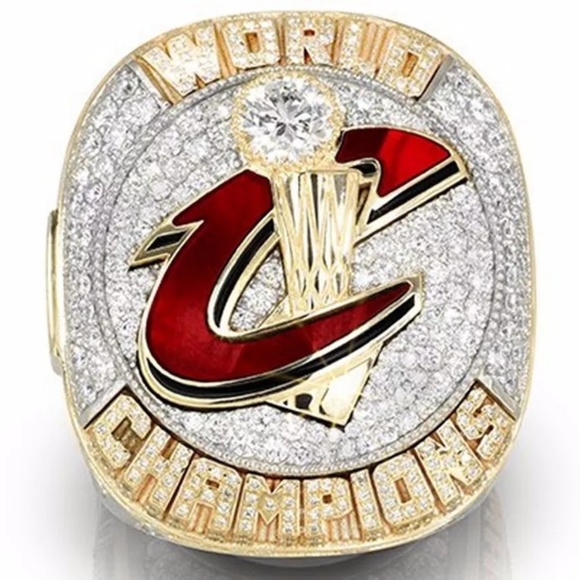 Cleveland Cavaliers Fan Edition Championship Ring Lebron James - Picture 1 of 8